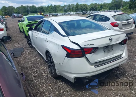 2021 Nissan Altima Sr Fwd из США, поврежденный, VIN 1N4BL4CV8MN405620